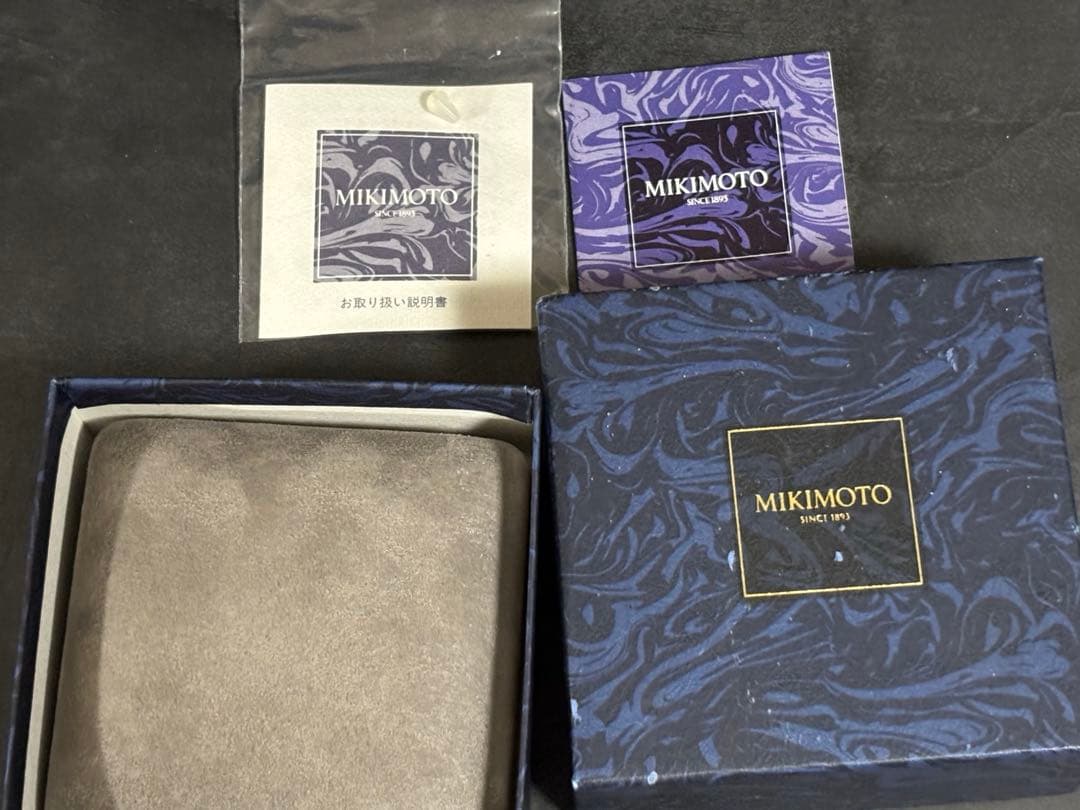 ミキモト 幸福の木 ブローチ シルバー MIKIMOTO