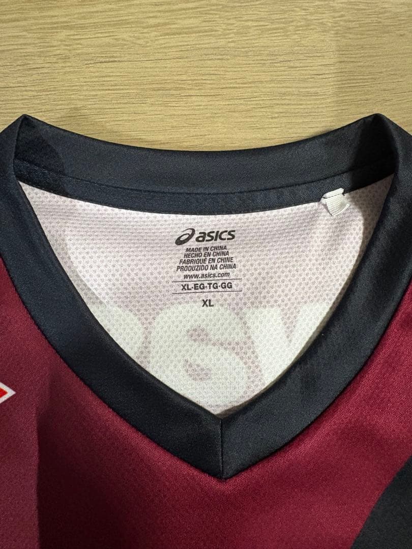 ヴィッセル神戸2025 公式ユニフォームXL　背番号10 大迫