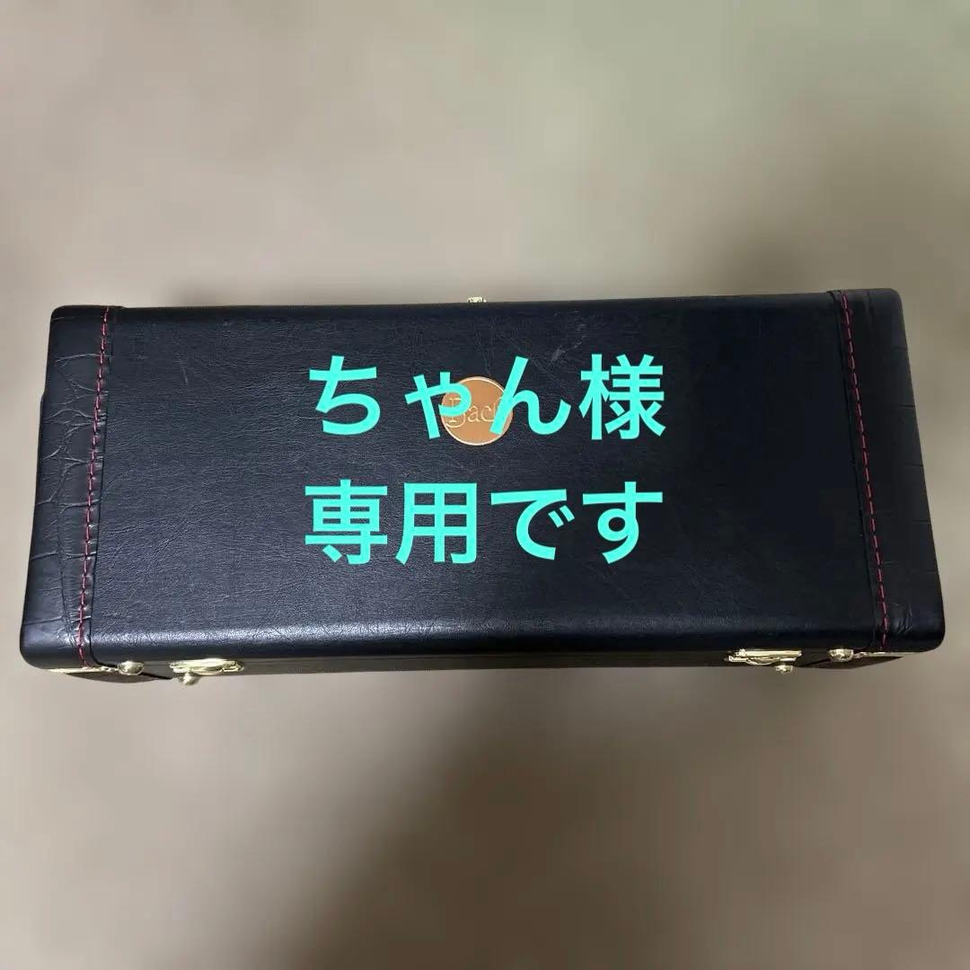 Bach トランペットケース 黒 　ショルダーストラップなし