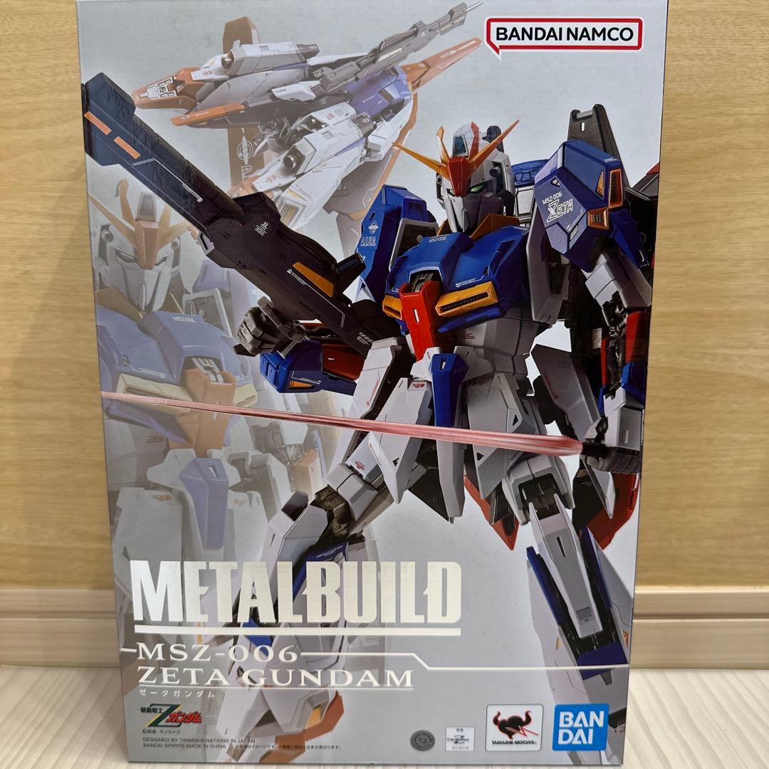 L BUILD ゼータガンダム 機動戦士Zガンダム メタルビルド【新品】