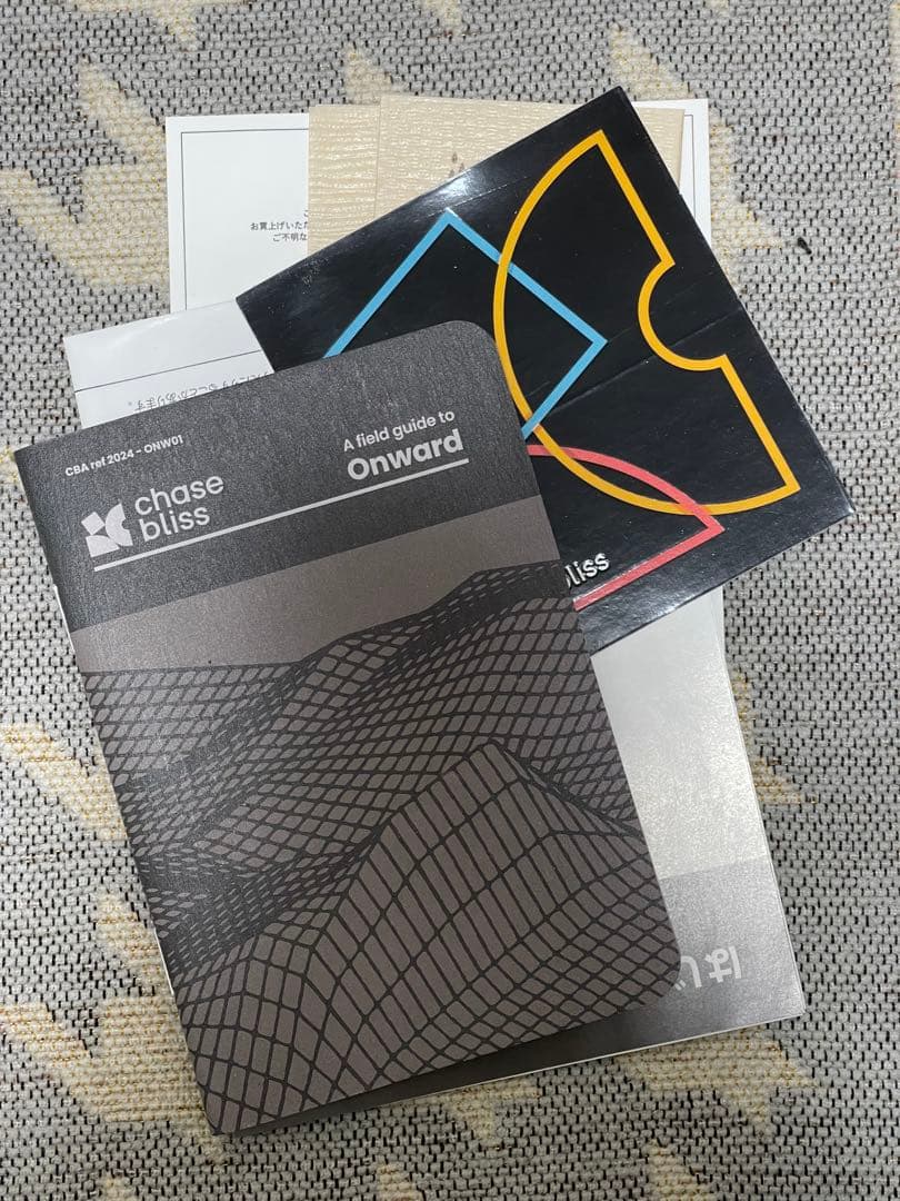 ギター chase bliss audio Onward