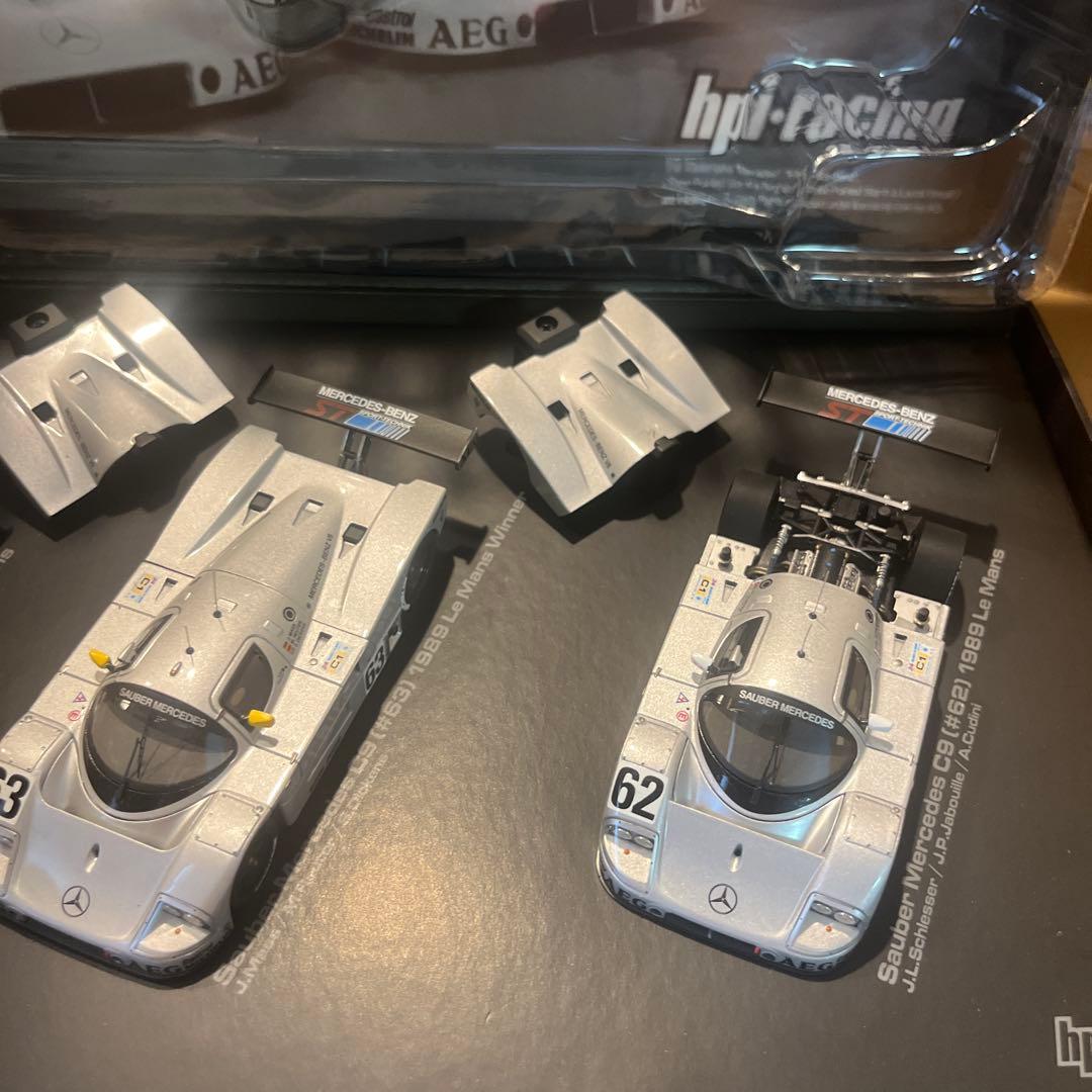 1/43Special Set Sauber　Mercedesc９