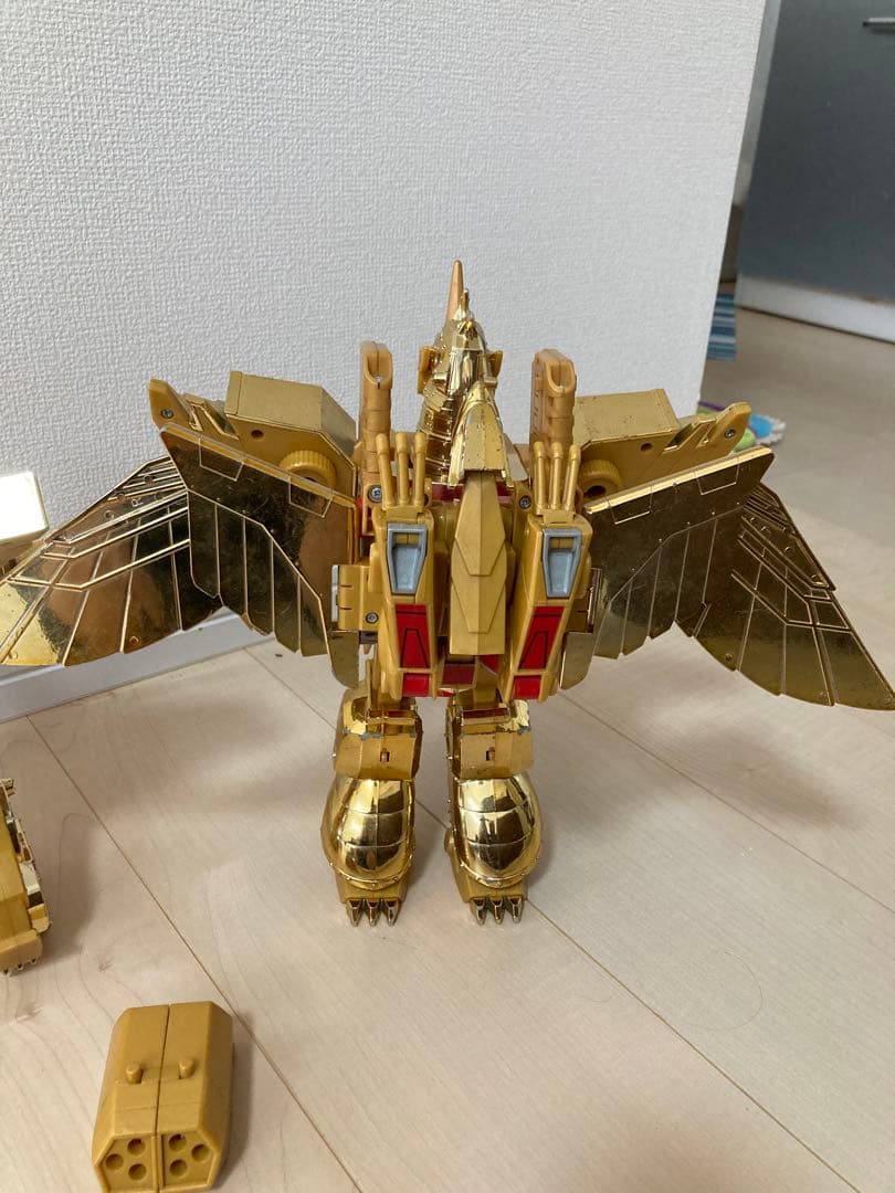 DX勇者合体 ゴルドラン DX黄金忍者空影 スカイゴルドラン 黄金勇者ゴルドラン