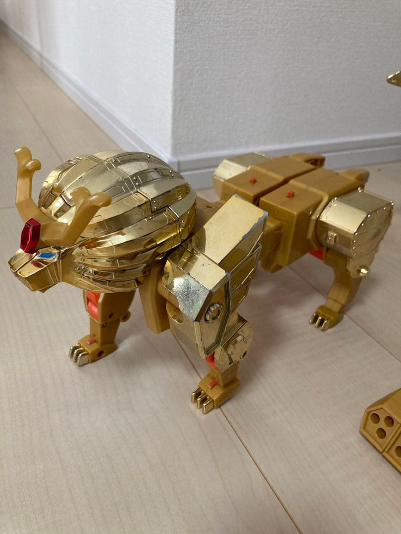 DX勇者合体 ゴルドラン DX黄金忍者空影 スカイゴルドラン 黄金勇者ゴルドラン