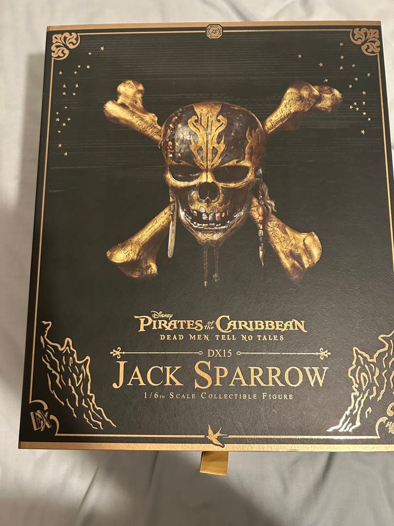 ジャック・スパロウ DX15 1/6スケールフィギュア