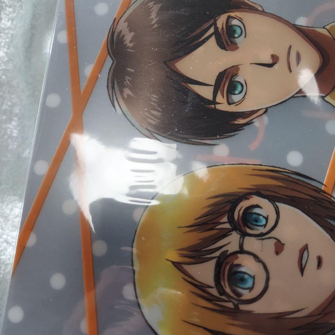 進撃の巨人　クリアファイル　TGC 未開封