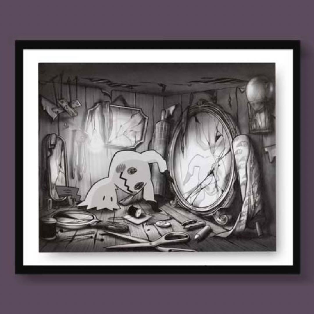 海外ポケモンセンター限定 ポケモン ハロウィン 怖い話 ポスター(5枚)