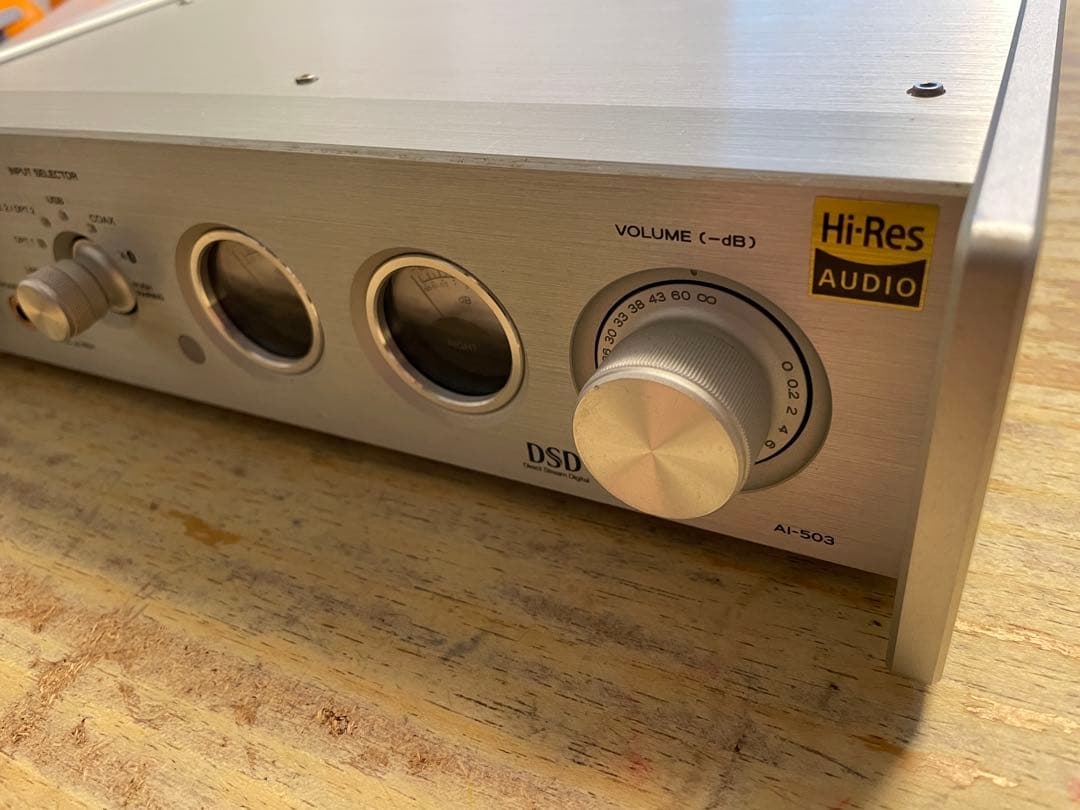 アンプ TEAC AI-503 501 505 101 301 303 PD