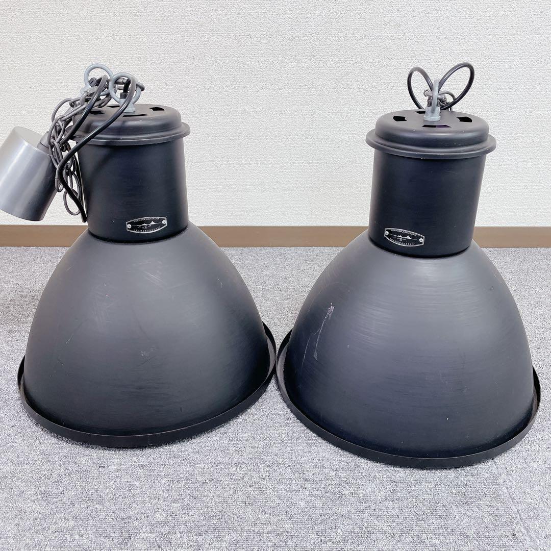 HERMOSA HUNT LAMP CM-002 天井照明 黒 ペンダントランプ