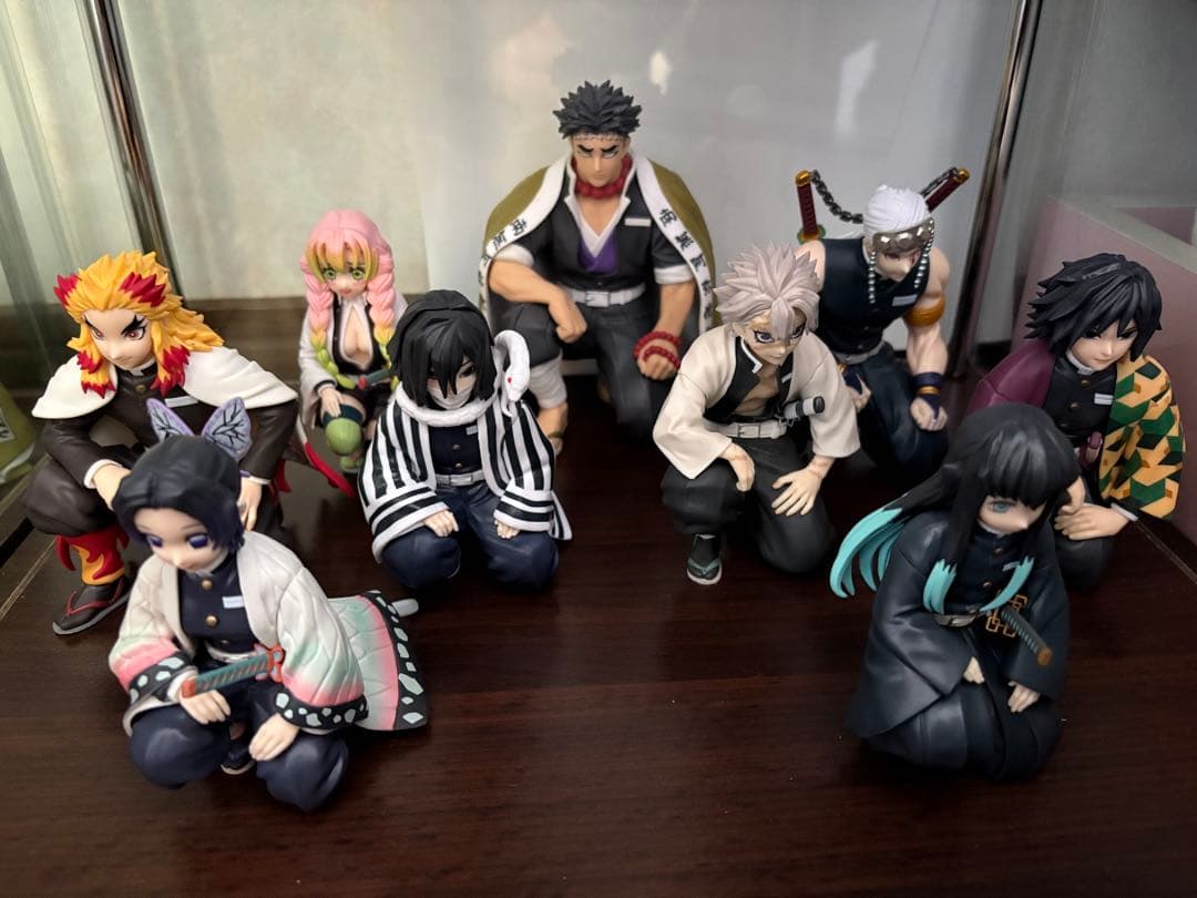 鬼滅の刃 フィギュア ちょこのせ まとめ売り