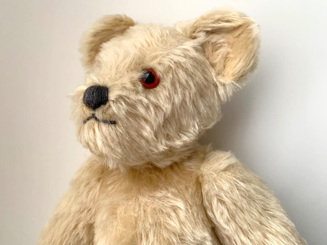 BIG SOFTIES ハンドメイド テディベア イギリス製 39cm