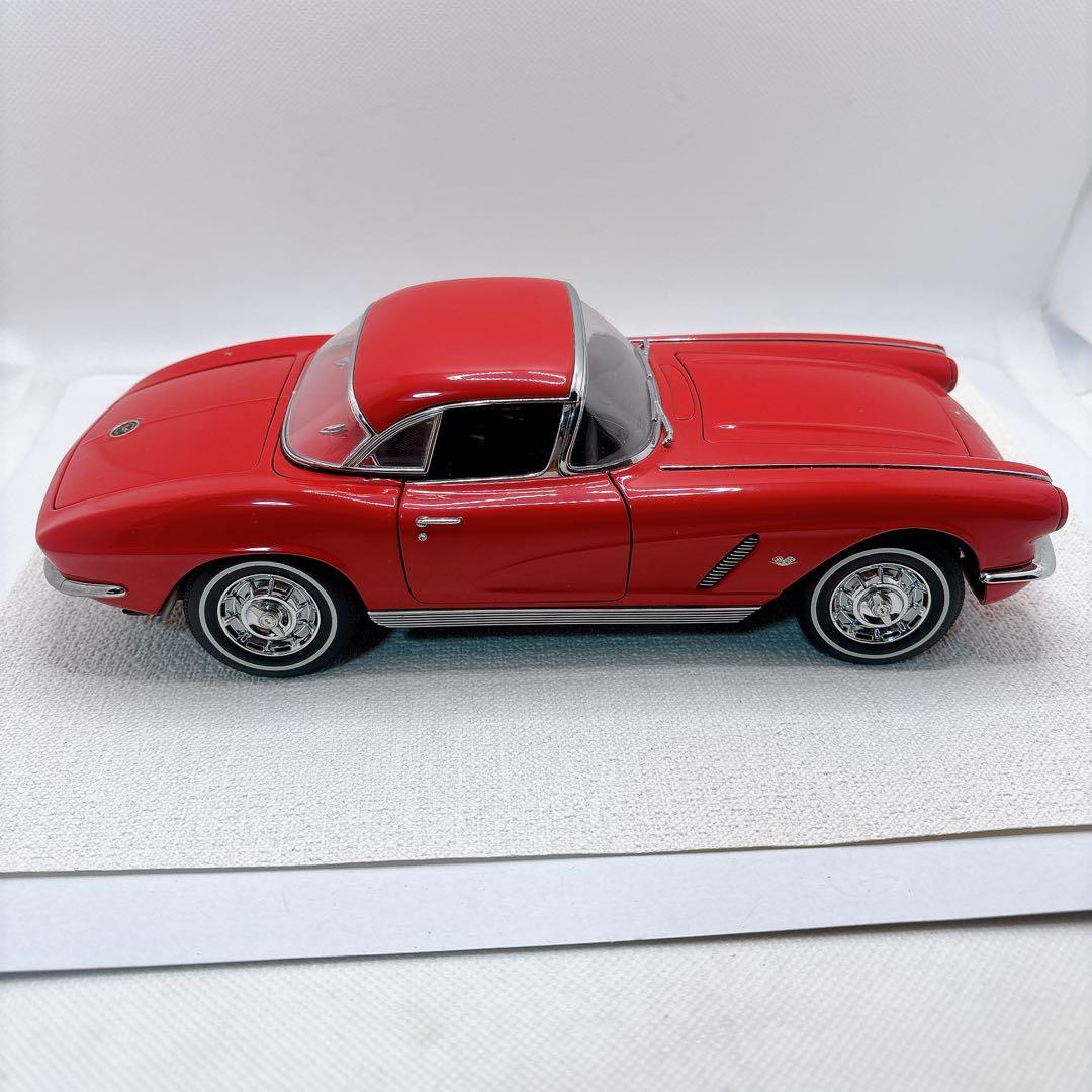 Haya シボレーコルベット 1962 ROMAN RED 1/18 C1