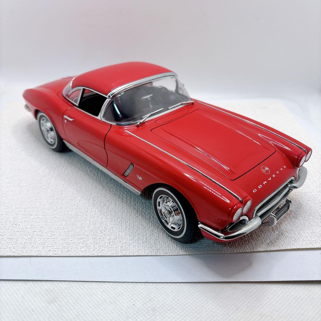 Haya シボレーコルベット 1962 ROMAN RED 1/18 C1