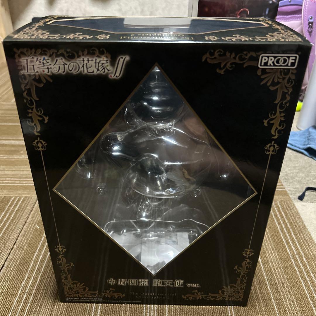 五等分の花嫁　堕天使フィギュア　セット