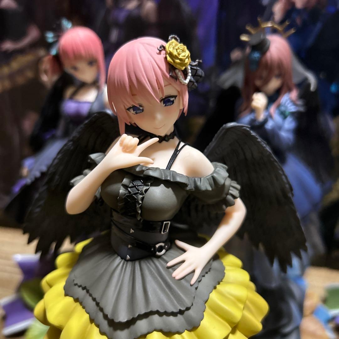 五等分の花嫁　堕天使フィギュア　セット