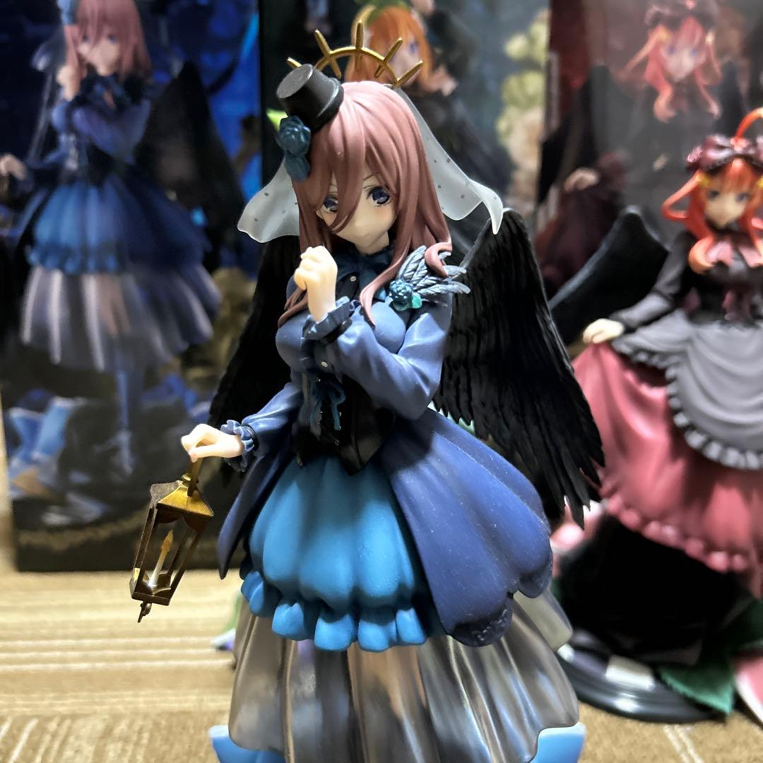 五等分の花嫁　堕天使フィギュア　セット