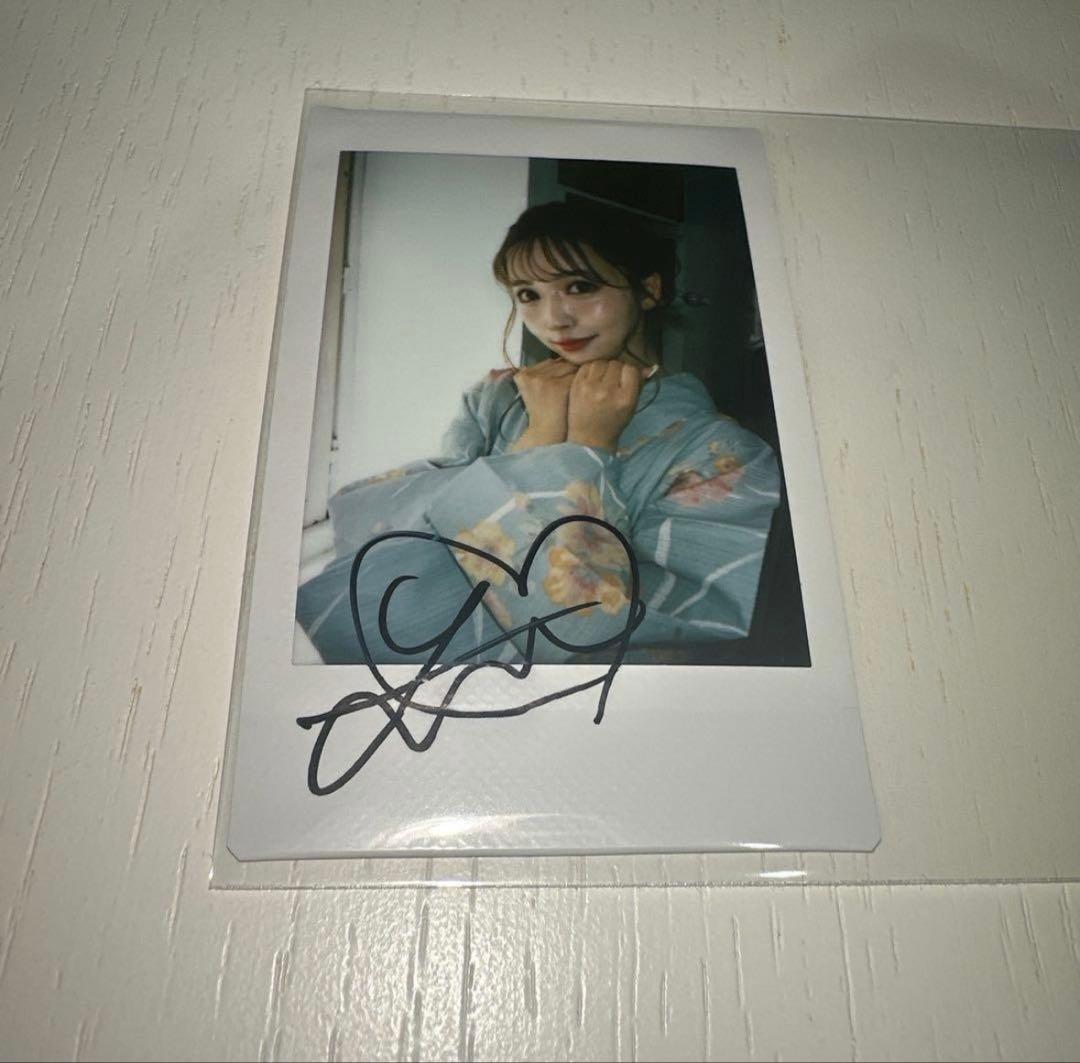 【最終値下げ】激レア‼️当選品 三上悠亜 ファンクラブ 直筆サイン入りチェキ