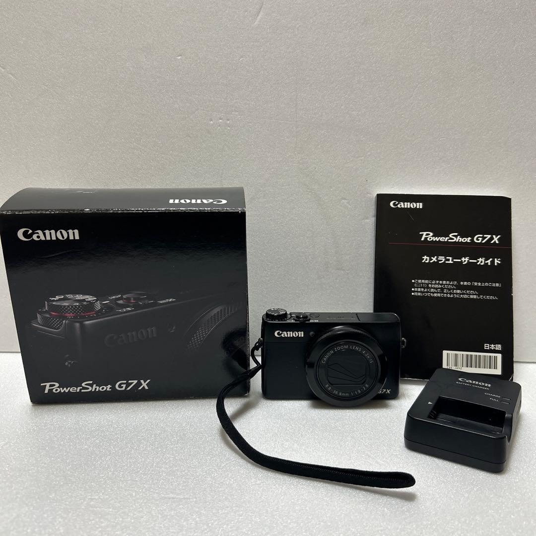 Canon PowerShot G7 X 本体