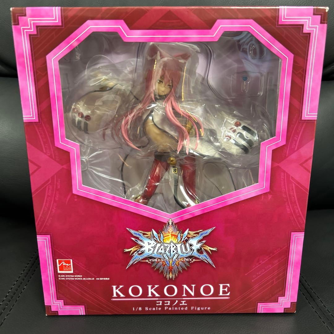 BLAZBLUE ブレイブルー ココノエ 1/8スケール フィギュア