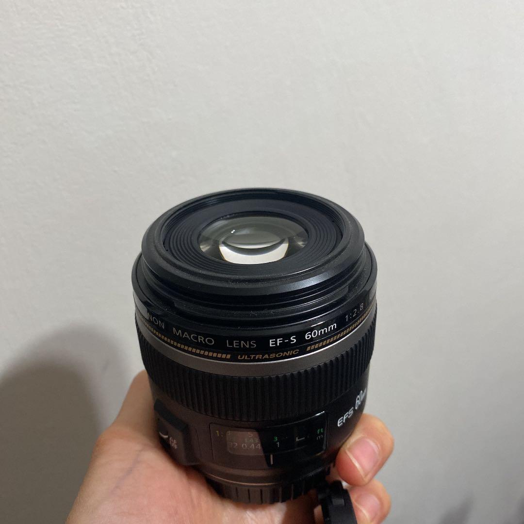 【超美品】Canon EF-S60F2.8マクロUSM