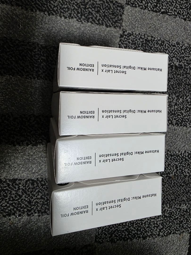 MTG Secret Lair 初音ミク 夏 日本語 FOIL 未開封 4セット