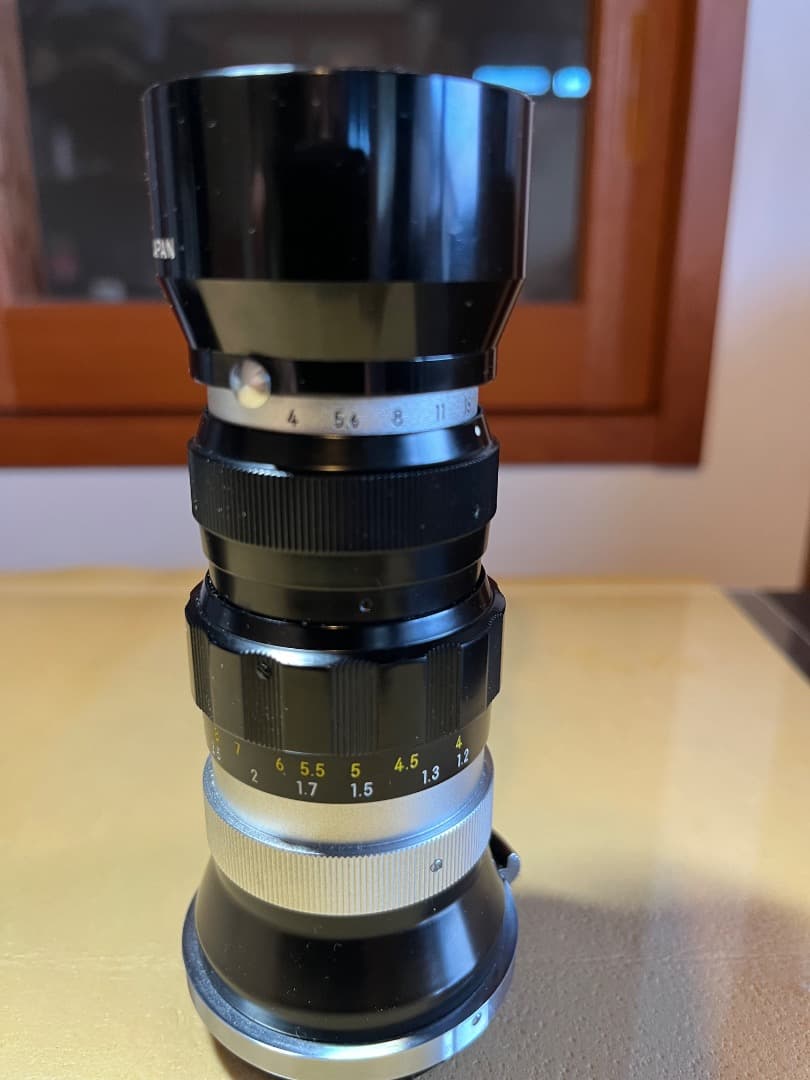 美品ニッコール10.5cm f4 ニコンSマウント