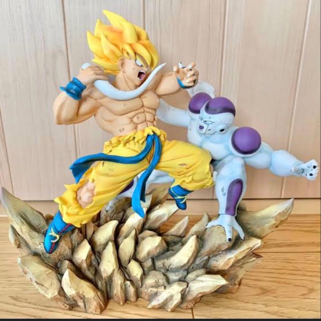 ドラゴンボール 超サイヤ人ゴクウ フリーザ フィギュアセット