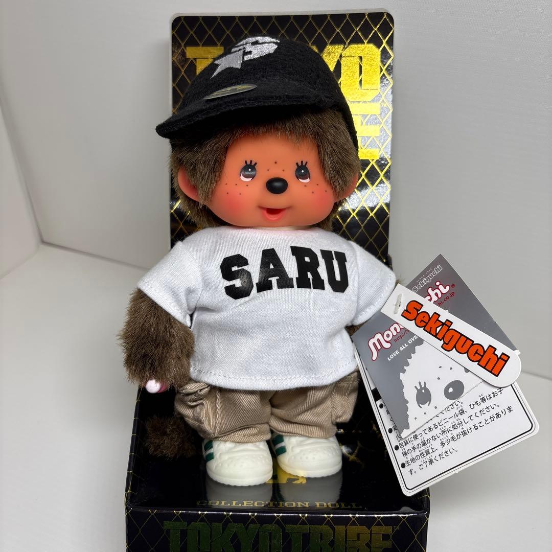 新品 2014年発売 トーキョートライブ SARU ver. モンチッチ1907