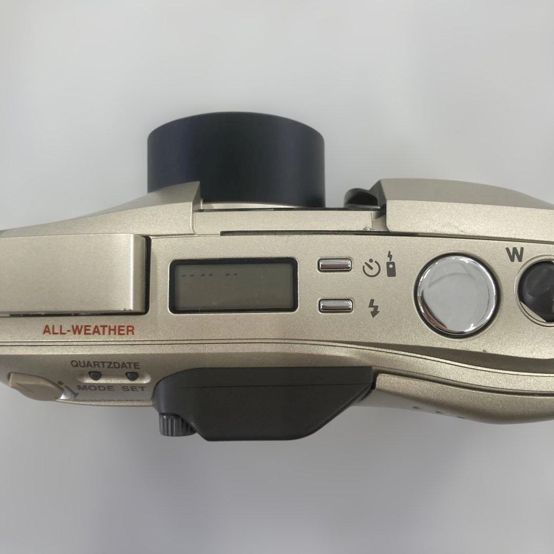 OLYMPUS μ［mju:］ミュー　ZOOM 140 フィルムカメラ 動作良好