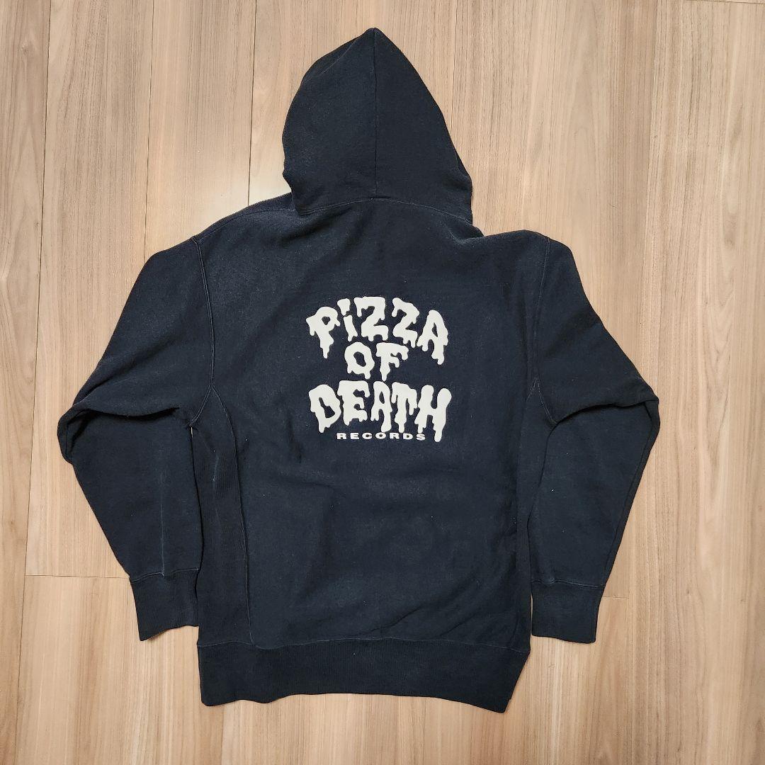 ​【極希少】PIZZA OF DEATH ジップパーカー XL ネイビー