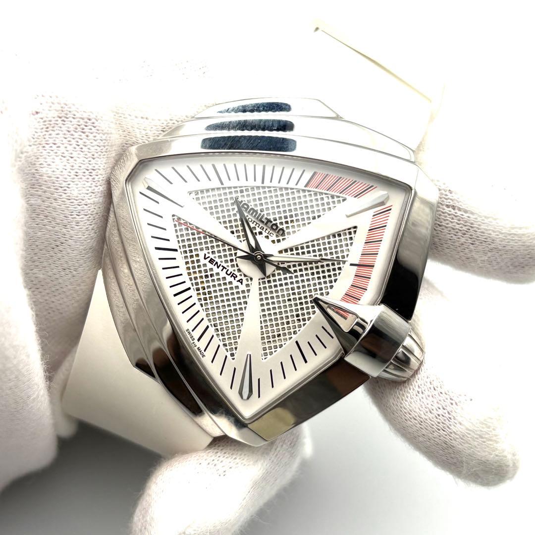 【極美品・稼働品】ハミルトン Hamilton ベンチュラXXL H246550