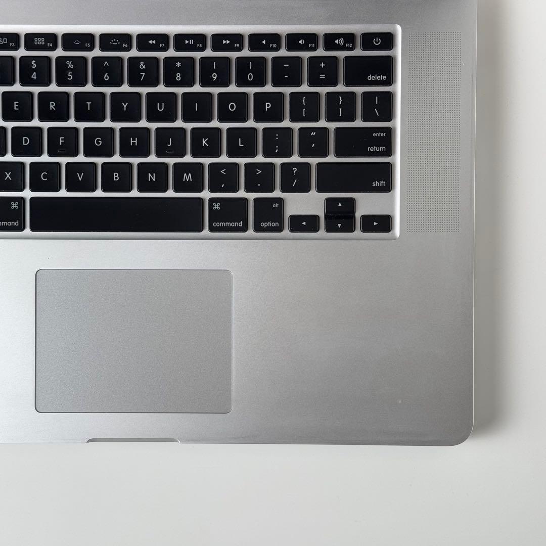 MacBook Pro 15インチ (Retina, Mid 2012)