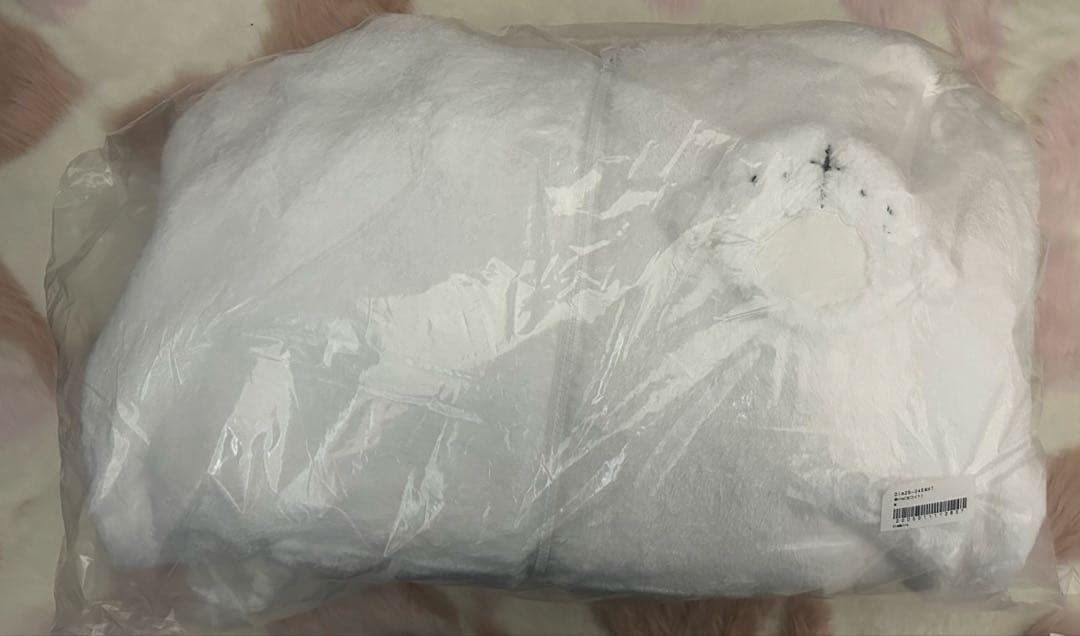 DimMoire ディムモアール 子羊ちゃんもこもこルームウェア White M