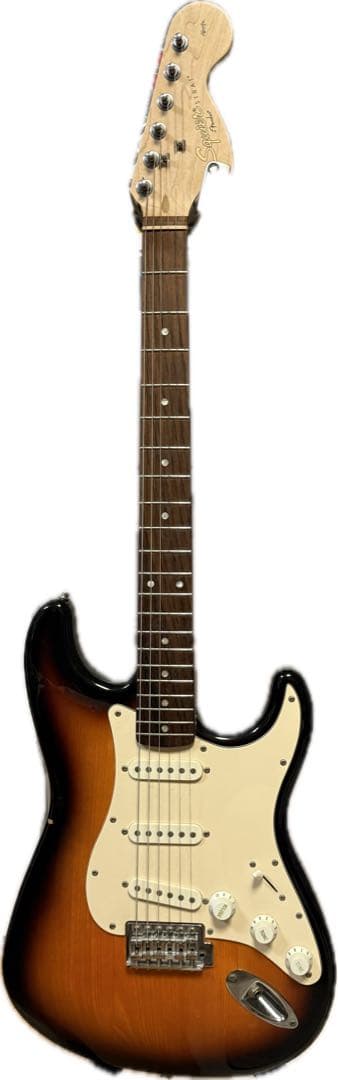 Squier Stratocaster サンバースト