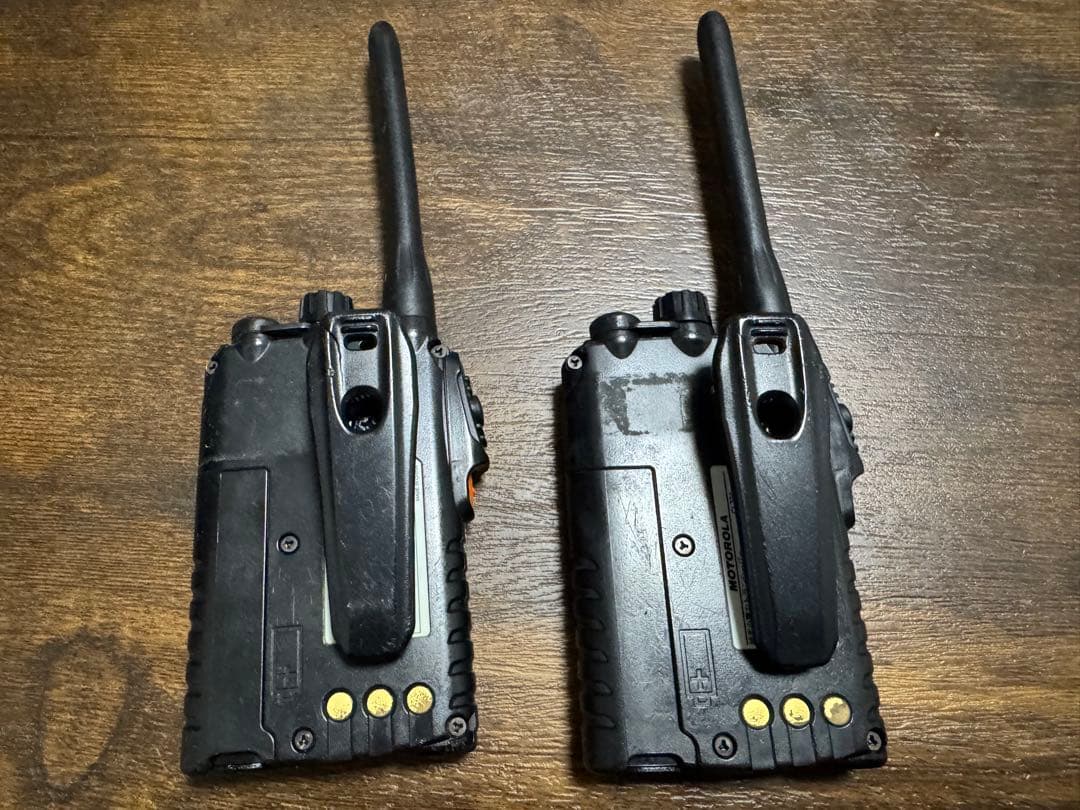 2台　MOTOROLA モトローラトランシーバー　CL70A