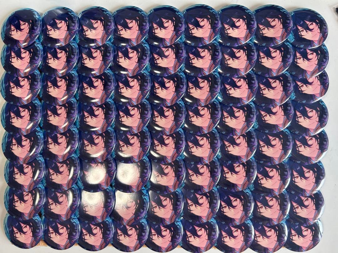 あんさんぶるスターズ 朔間零 缶バッジ まとめ売り 黒雪 シャッフル 計72点