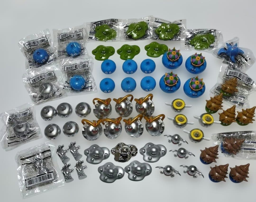 ドラゴンクエストAM　フィギュアコレクション　まとめ売り　６１コ