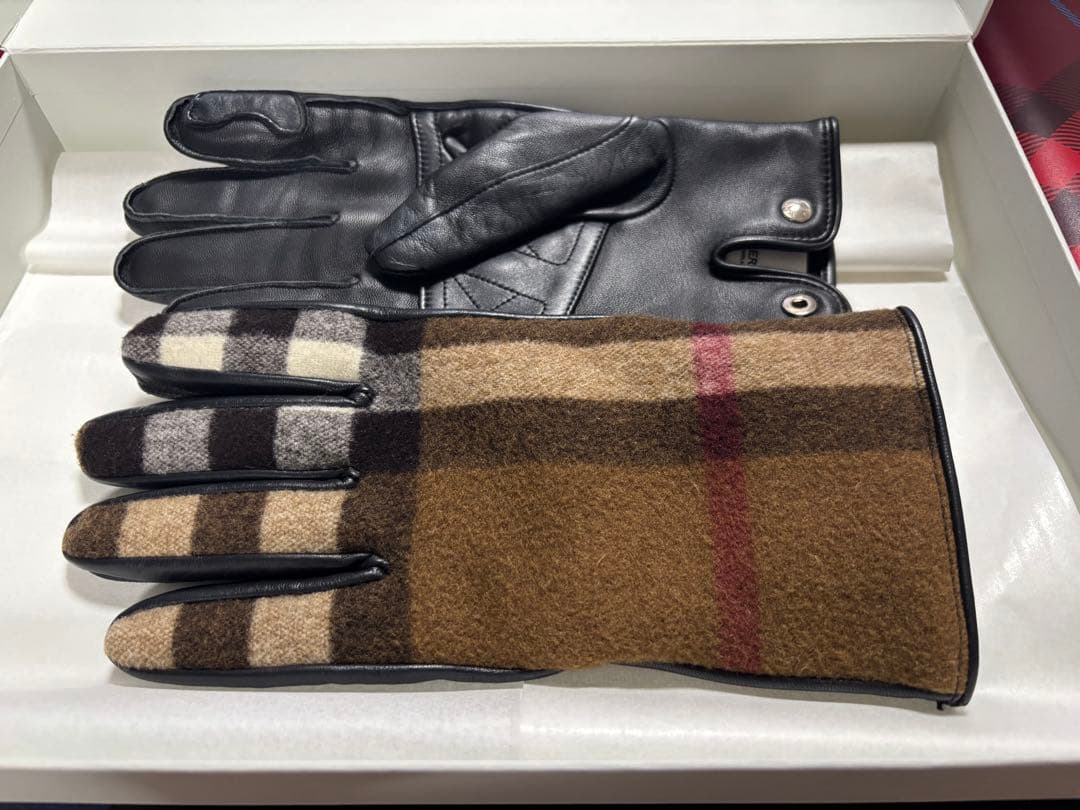 BURBERRY カシミアライニング