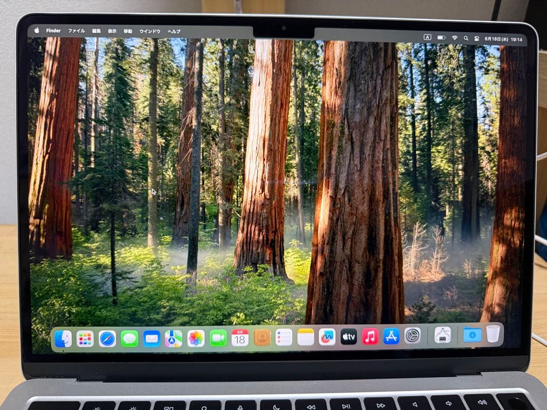 MacBook本体 MacBookAir M3 512GB 16GB 8Core10Core US