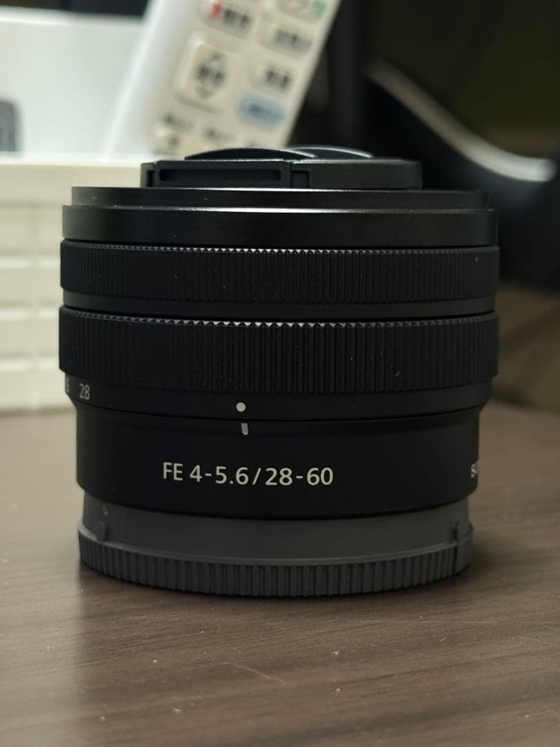 SONY FE 28-60mm F4-5.6 ズームレンズ