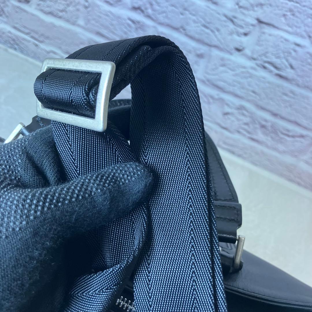 マスターピース✨GLOSS コレクターズ 黒 2way 牛革 ビジネスバッグ