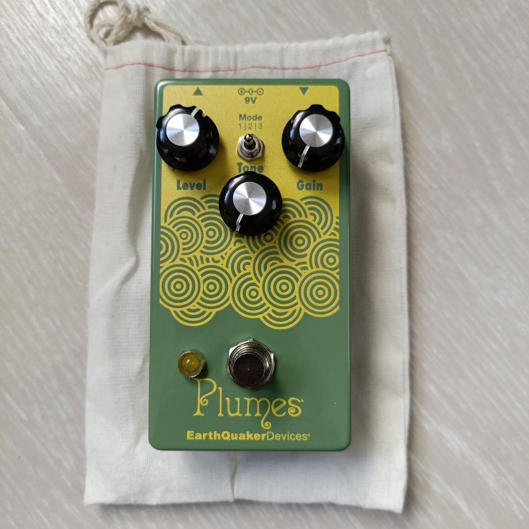 EarthQuaker Devices Plumes ギターエフェクター