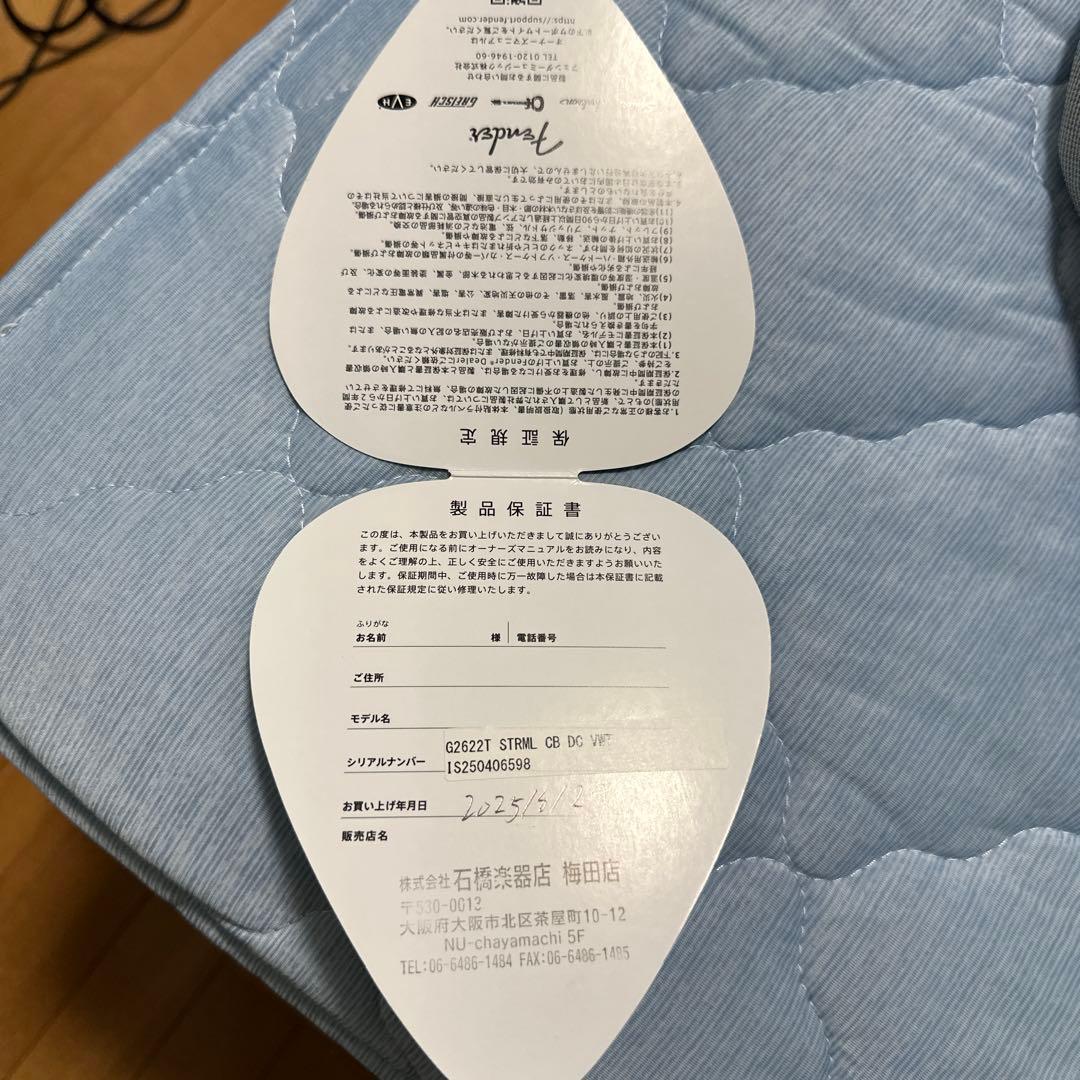 美品GRETSCH G2622T Streamline + 新品セミハードケース