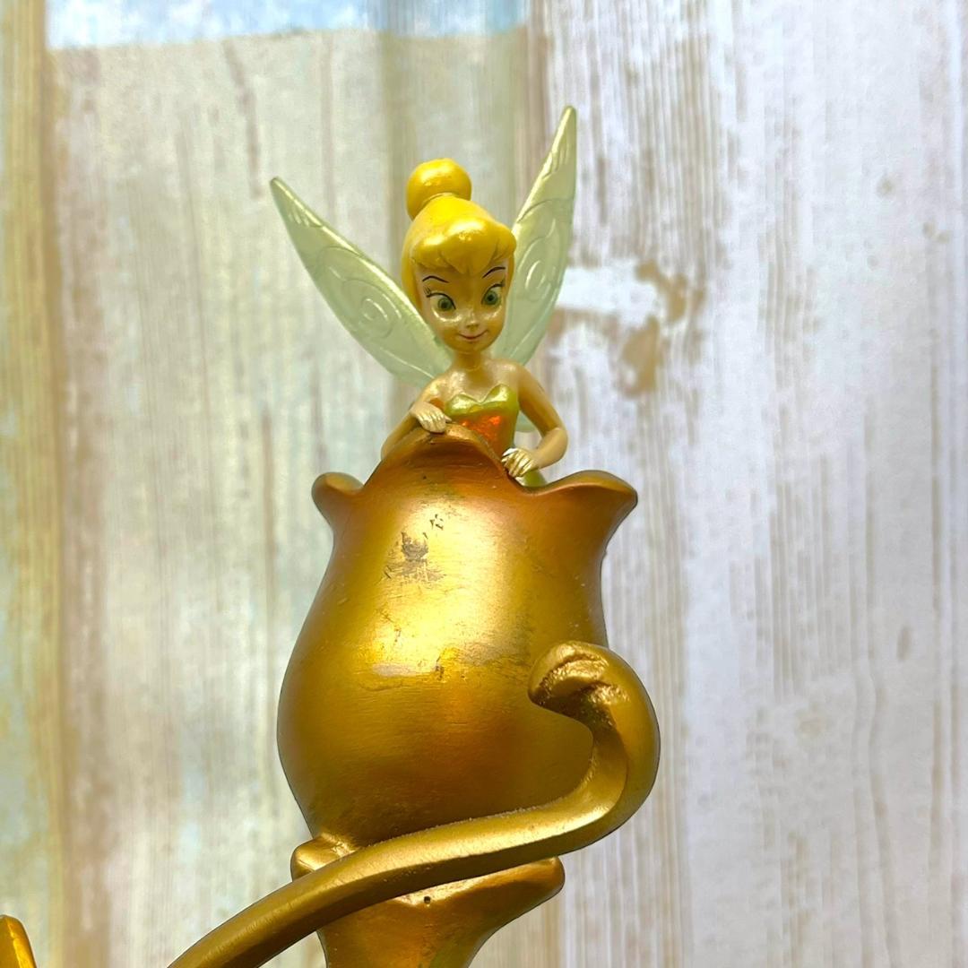 レア★ピーターパン ティンカーベルと妖精の家 フェアリー スノーグローブ