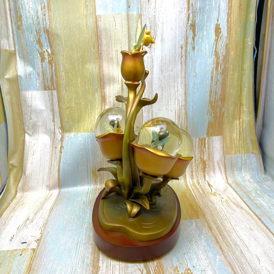 レア★ピーターパン ティンカーベルと妖精の家 フェアリー スノーグローブ