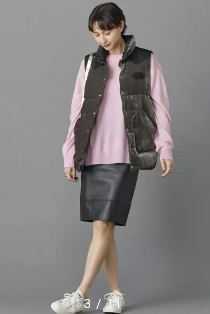 m*k様 MADISONBLUE マディソンブルー レザー タイトスカート