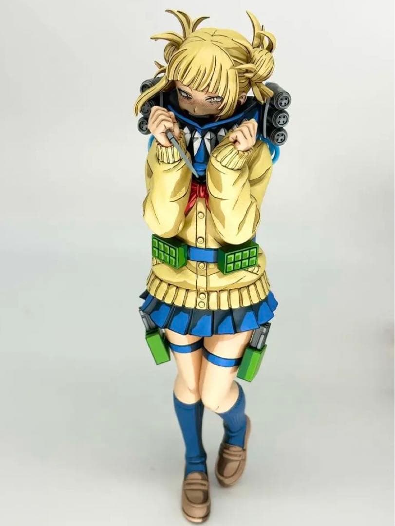 僕のヒーローアカデミア トガヒミコ フィギュア　リペイント