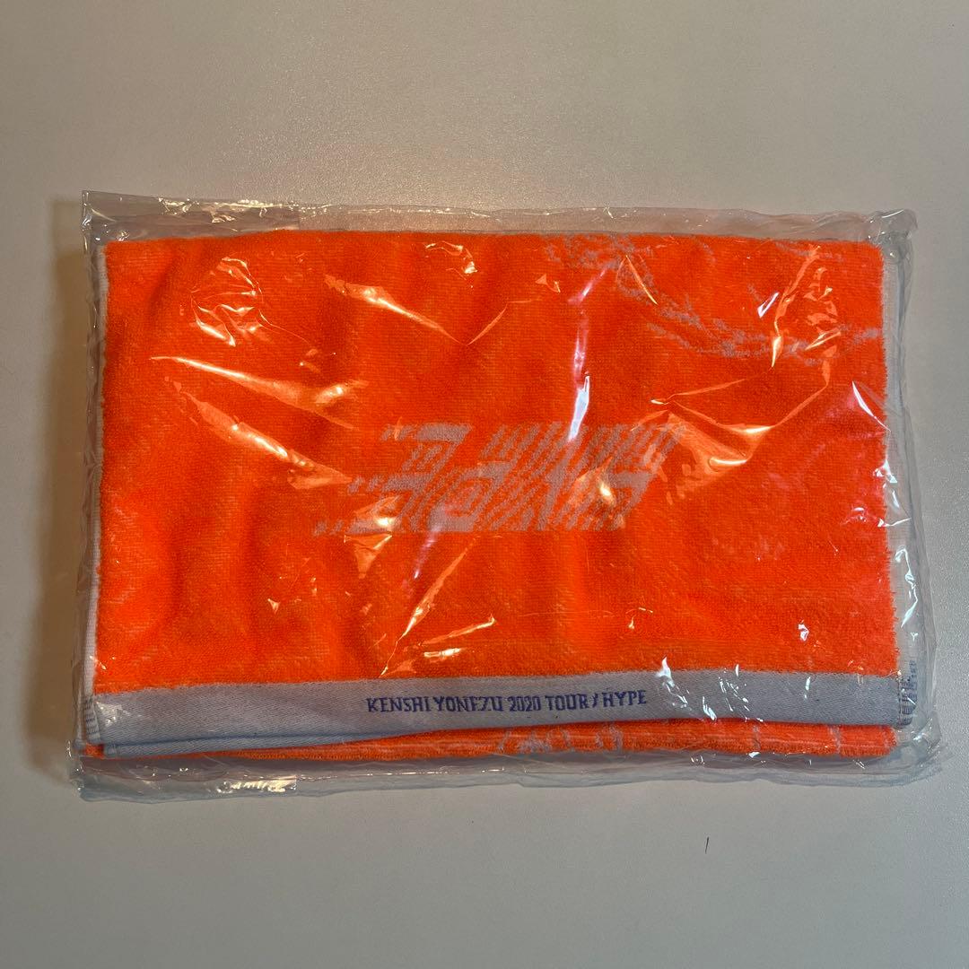 【未使用】 米津玄師 HYPE まとめ売り タオル ラバーバンド 二面性バッチ