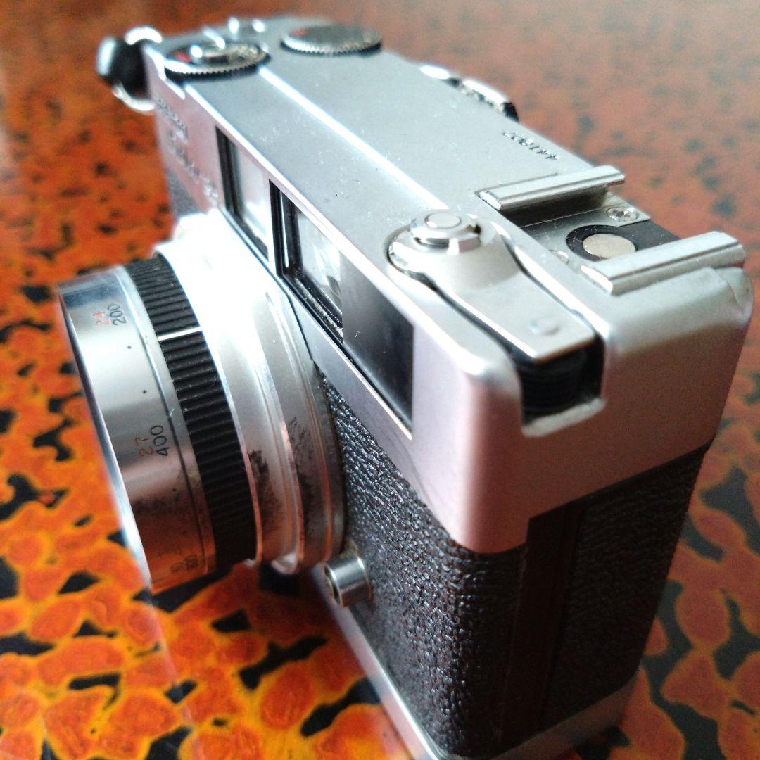 PETRI Color 35 コンパクトフィルムカメラ ジャンク品 ㉔