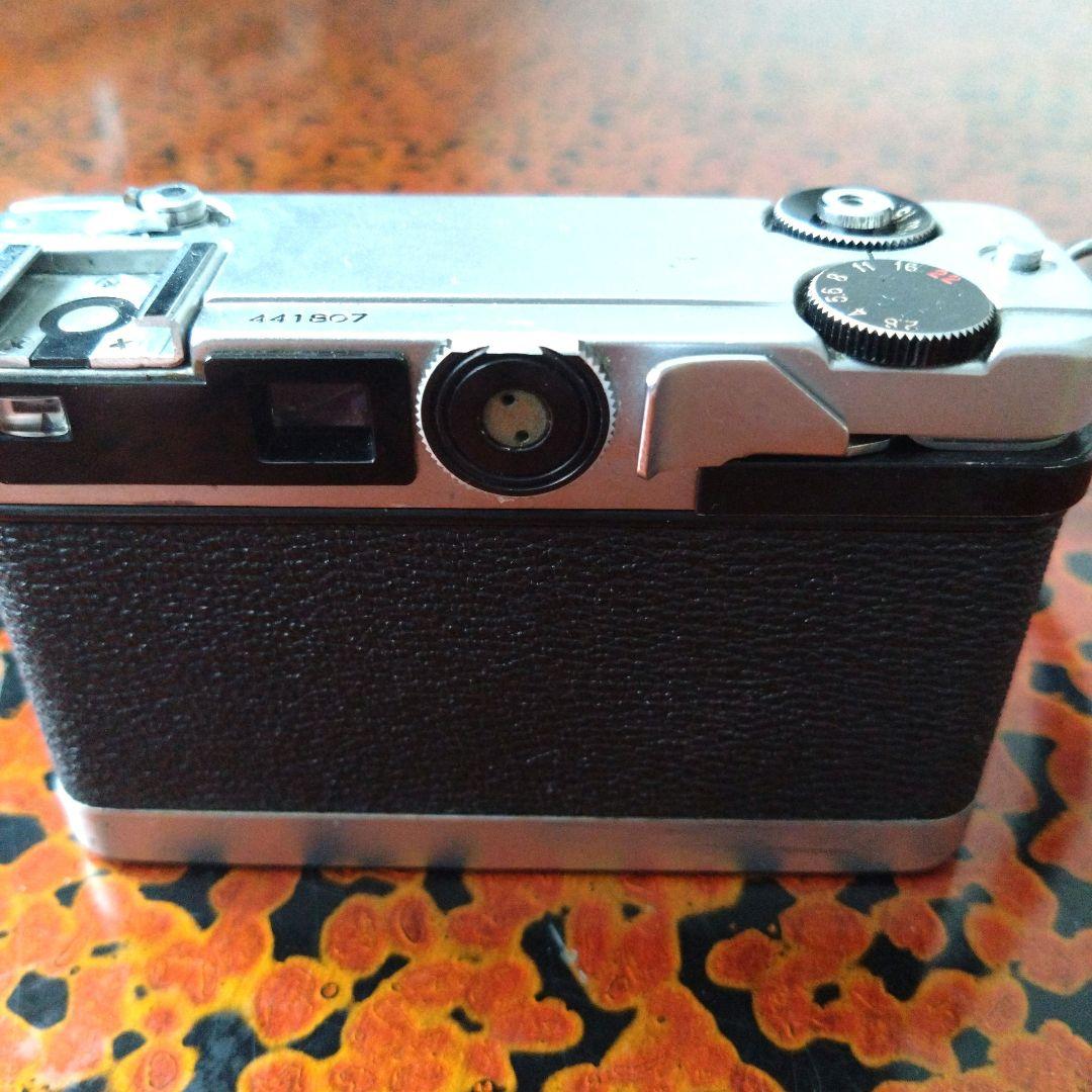 PETRI Color 35 コンパクトフィルムカメラ ジャンク品 ㉔